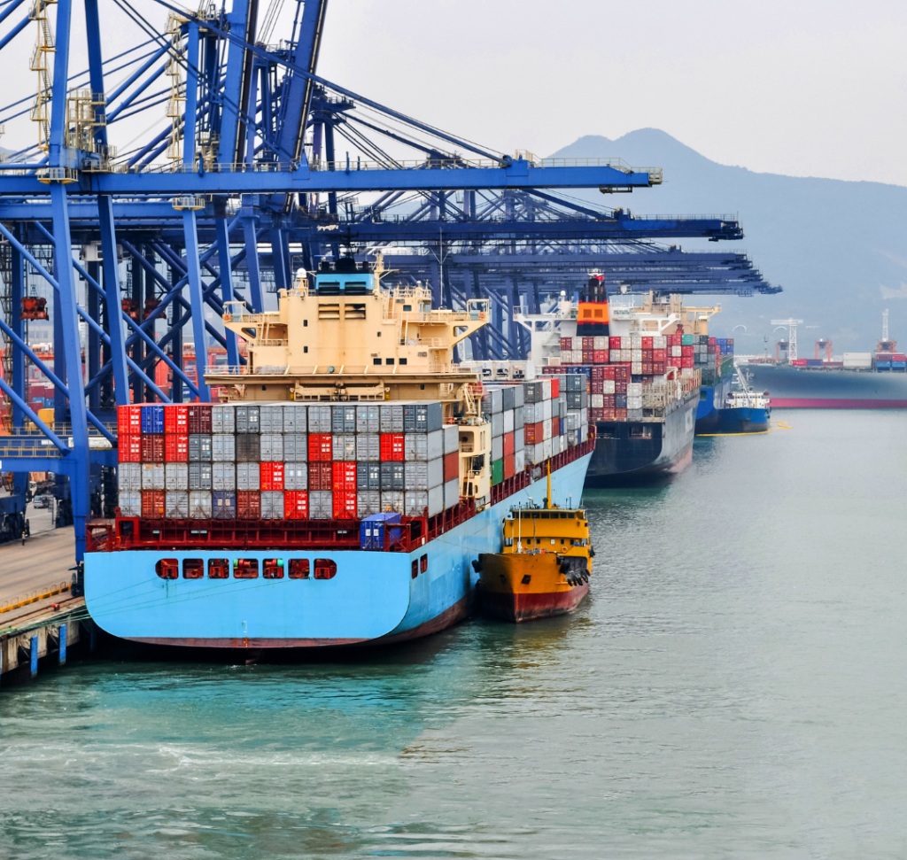 Guerra en Irán podría afectar puertos como el de California.