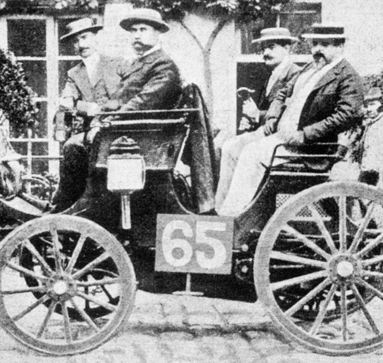 The story of the first car race in Paris: a historic hit in 1894