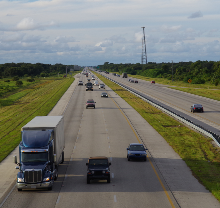 En la imagen se muestra la Interestatal I-10