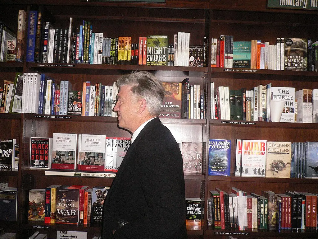 En la imagen se muestra la director de cine David Lynch