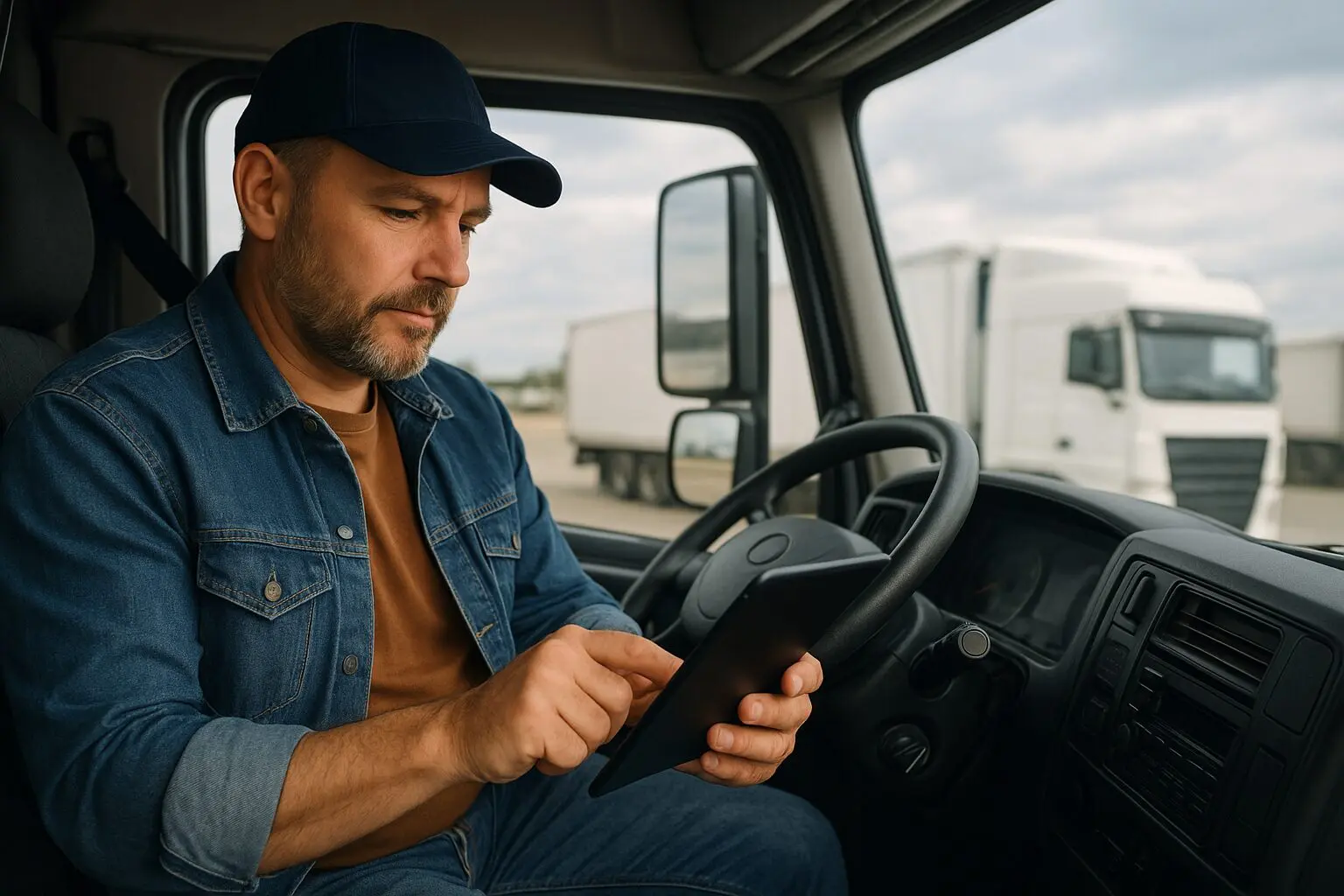 Dashboard para la ruta: todo lo que necesita un camionero en un solo lugar
