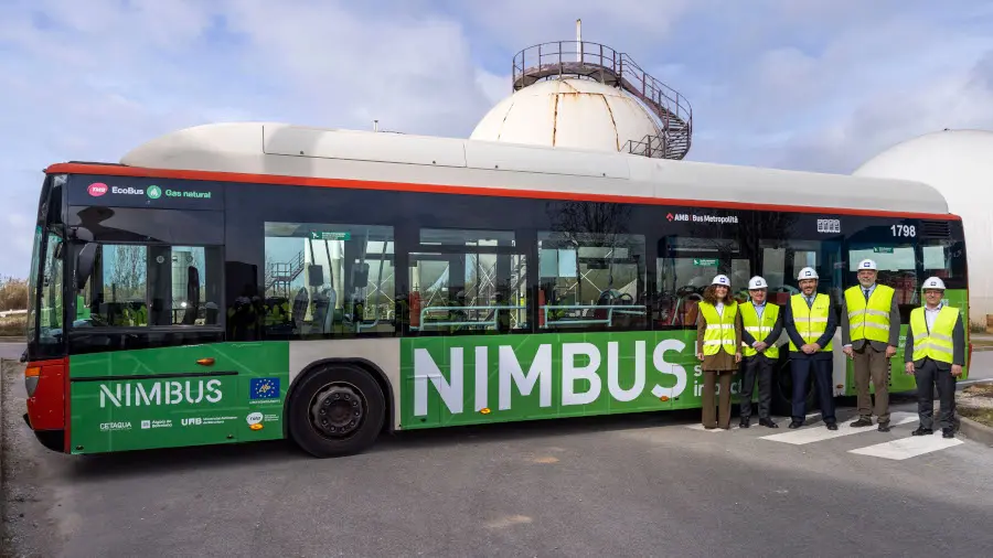 Del alcantarillado al volante: el proyecto del autobús Nimbus en Barcelona
