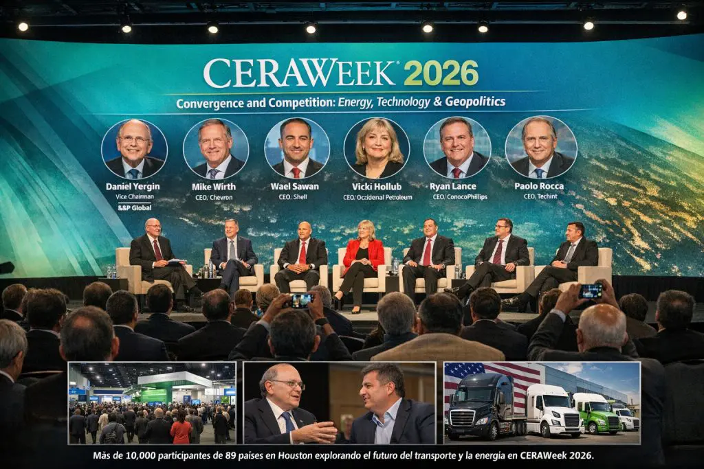 Energía - CERAWeek 2026
