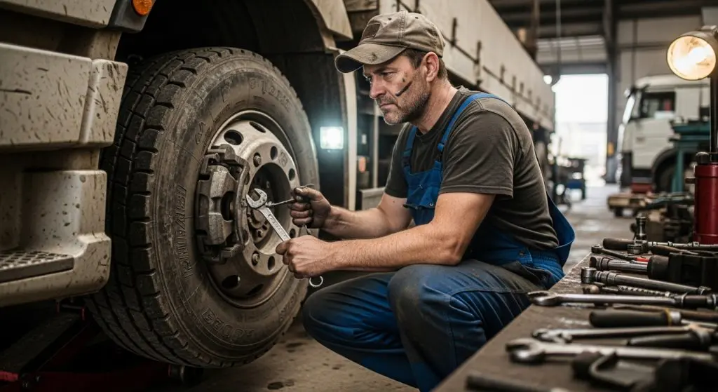 Mecánico de camiones