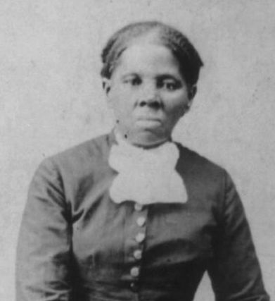 En la imagen se muestra a Harriet Tubman
