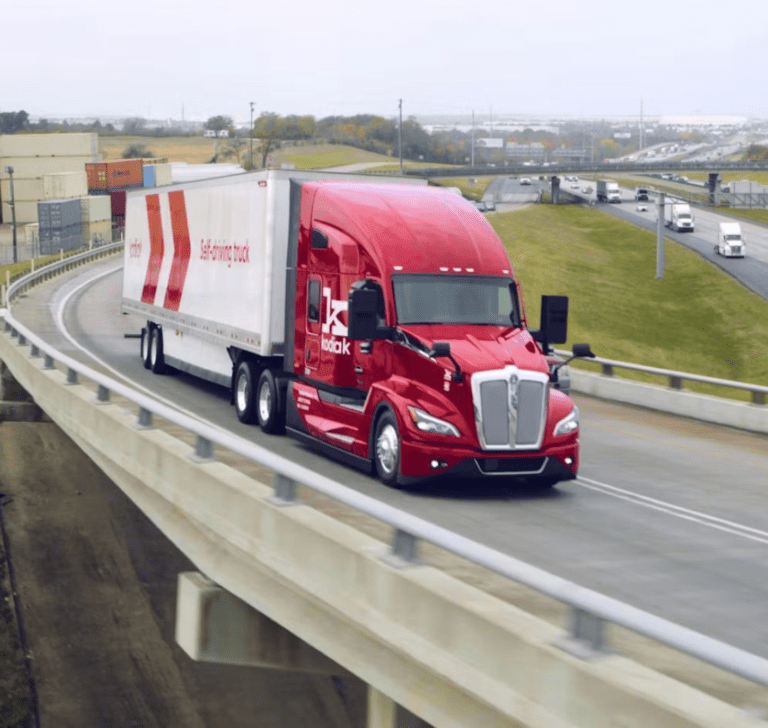 Autonomous trucks in Texas: a glimpse into the future of transportation