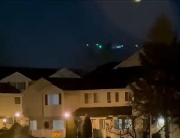 En la imagen se muestra un dron