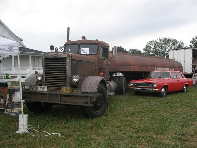 Cinematic trucks: the most iconic trucks in movie history