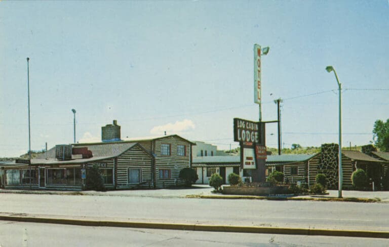 En la imagen se muestra un motel clásico de Estados Unidos