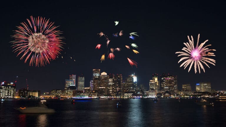 Eventos de fuegos artificiales en EE.UU. para celebrar el 4 de julio