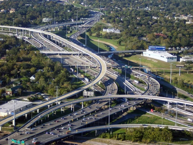 Las carreteras más anchas del mundo