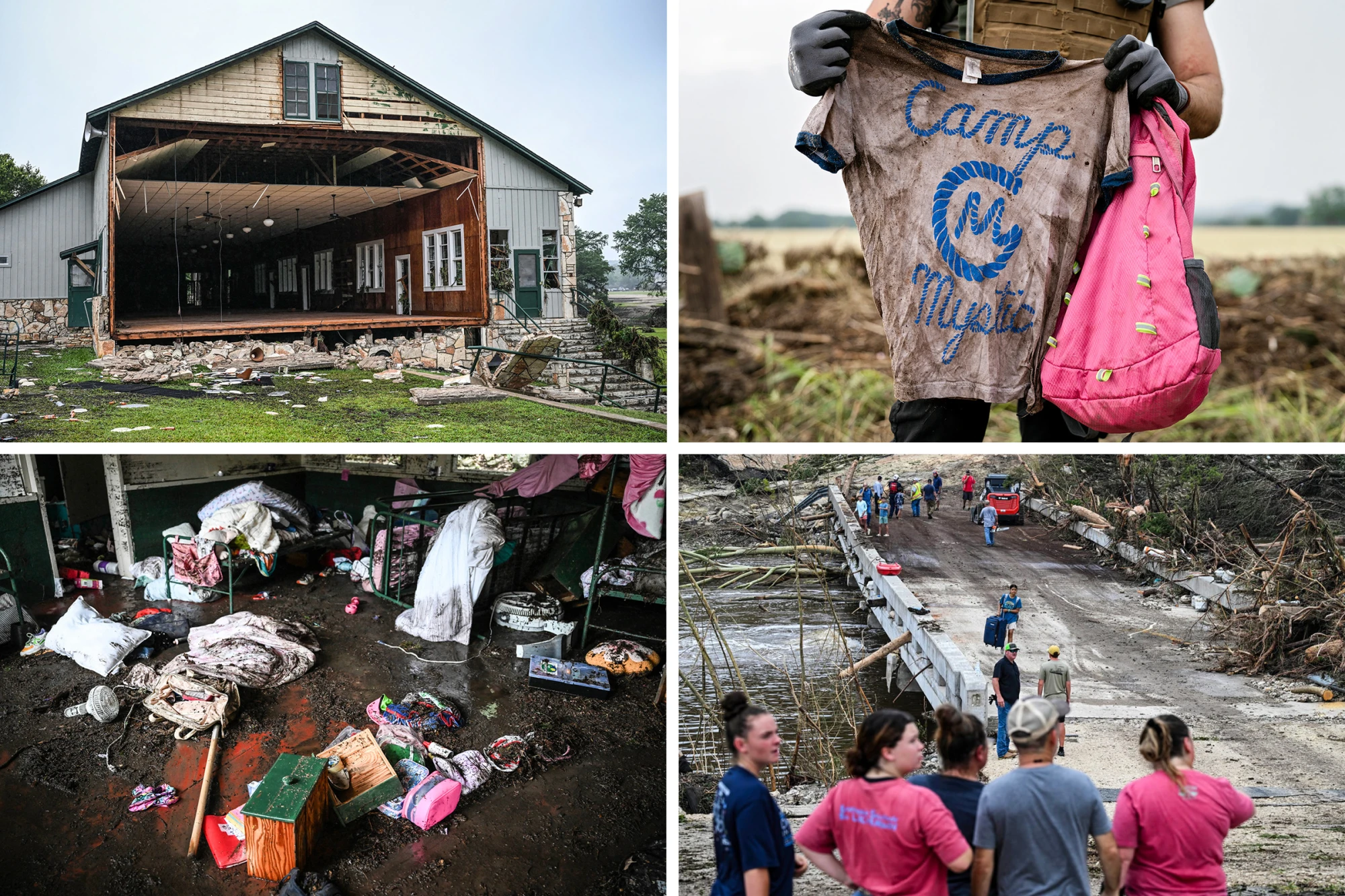 Record Storms Slam the U.S.: Over 100 Dead in Texas, Widespread ...