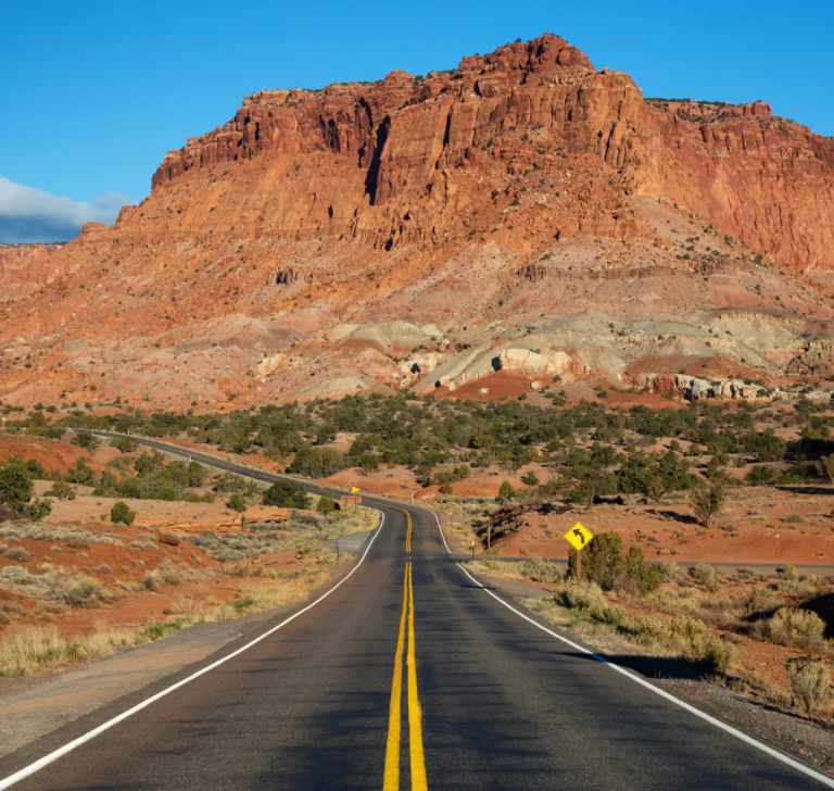 The 5 States with the highest speed limits in the United States