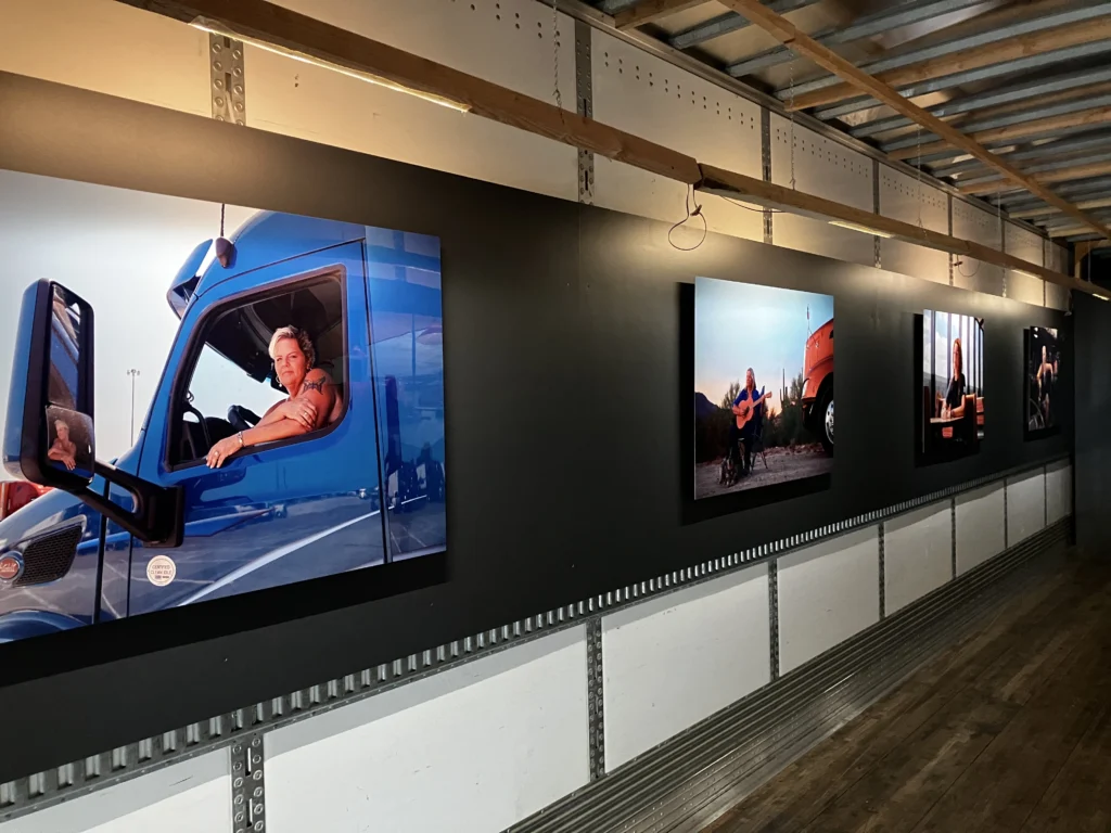Sisters of the Road: the female force in trucking to celebrate World Photography Day