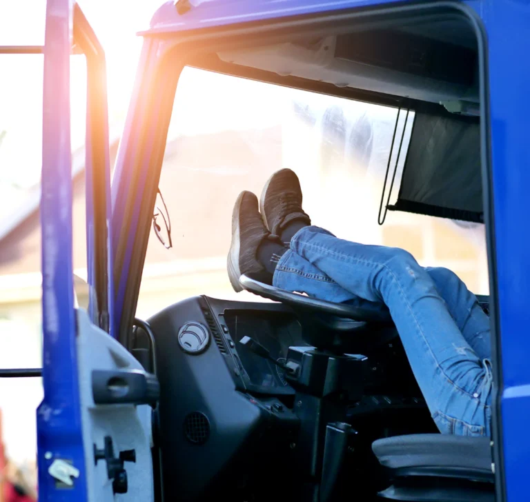 Tiempos de descanso flexible para los conductores de camiones