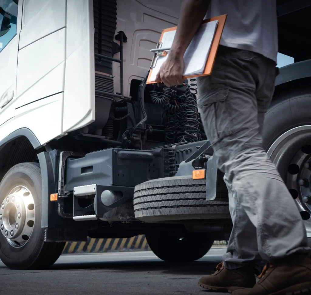 Road Blitz found more than 1,000 violations during the inspections