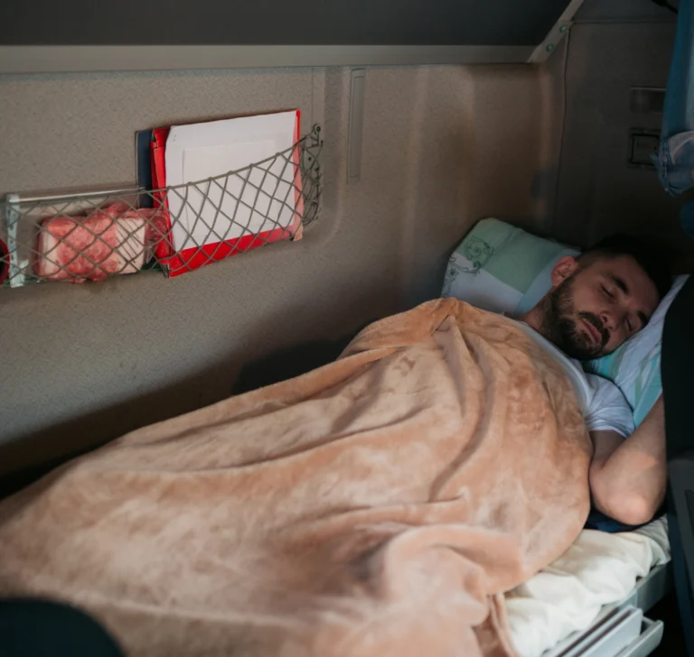 Flexible rest times for truck drivers