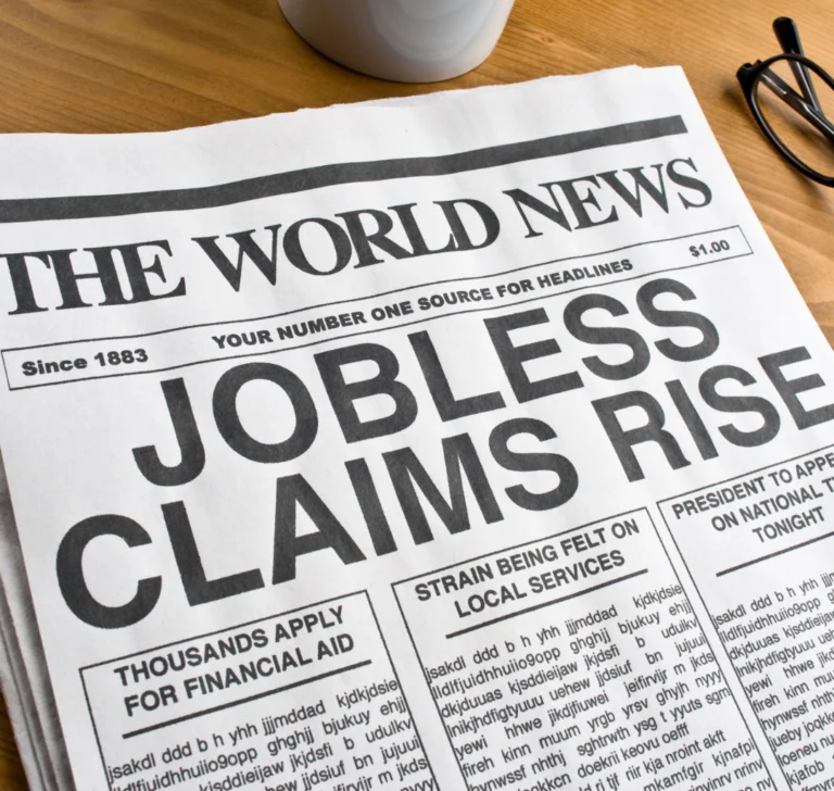 States with highest increase in unemployment claims