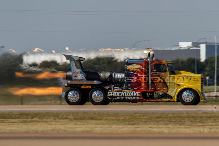 The world's most impressive truck records