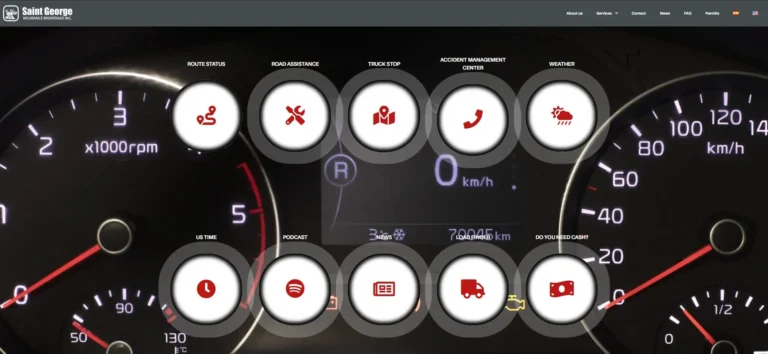 Dashboard para la ruta: todo lo que necesita un camionero en un solo lugar