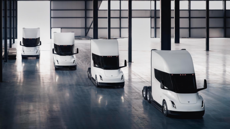Uber Freight and Tesla join forces to drive zero-emission electric trucks