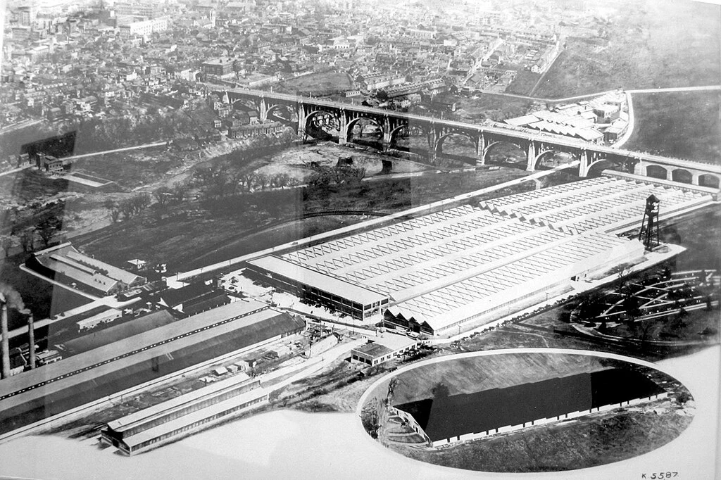 TRUCKING - Look at how far we’ve come in the last 100 years.