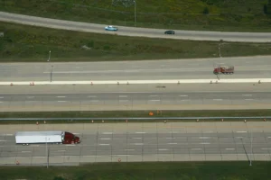 Los camioneros clasifican los estados con las peores carreteras de EE.UU.
