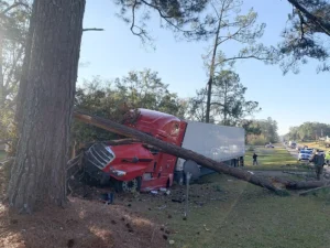 Consecuencias del transporte sobrecargado, sin descanso y sin regular: 250 accidentes mortales al mes
