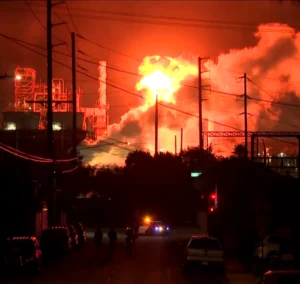 Massive fire at Chevron refinery sparks safety concerns and fuel price fears