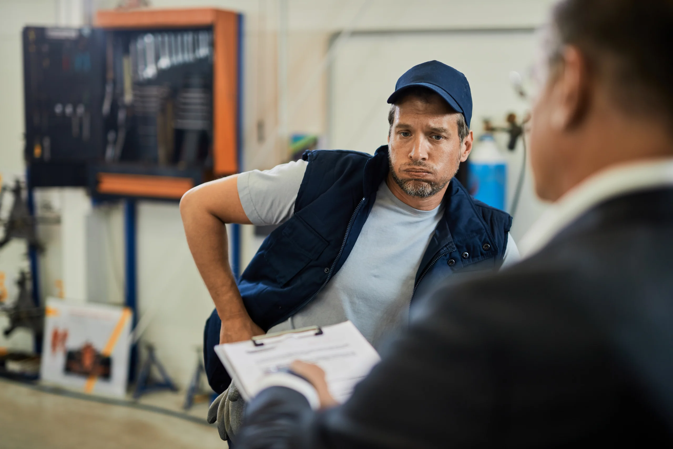 Operación de ICE detiene a 120 conductores en la I-40