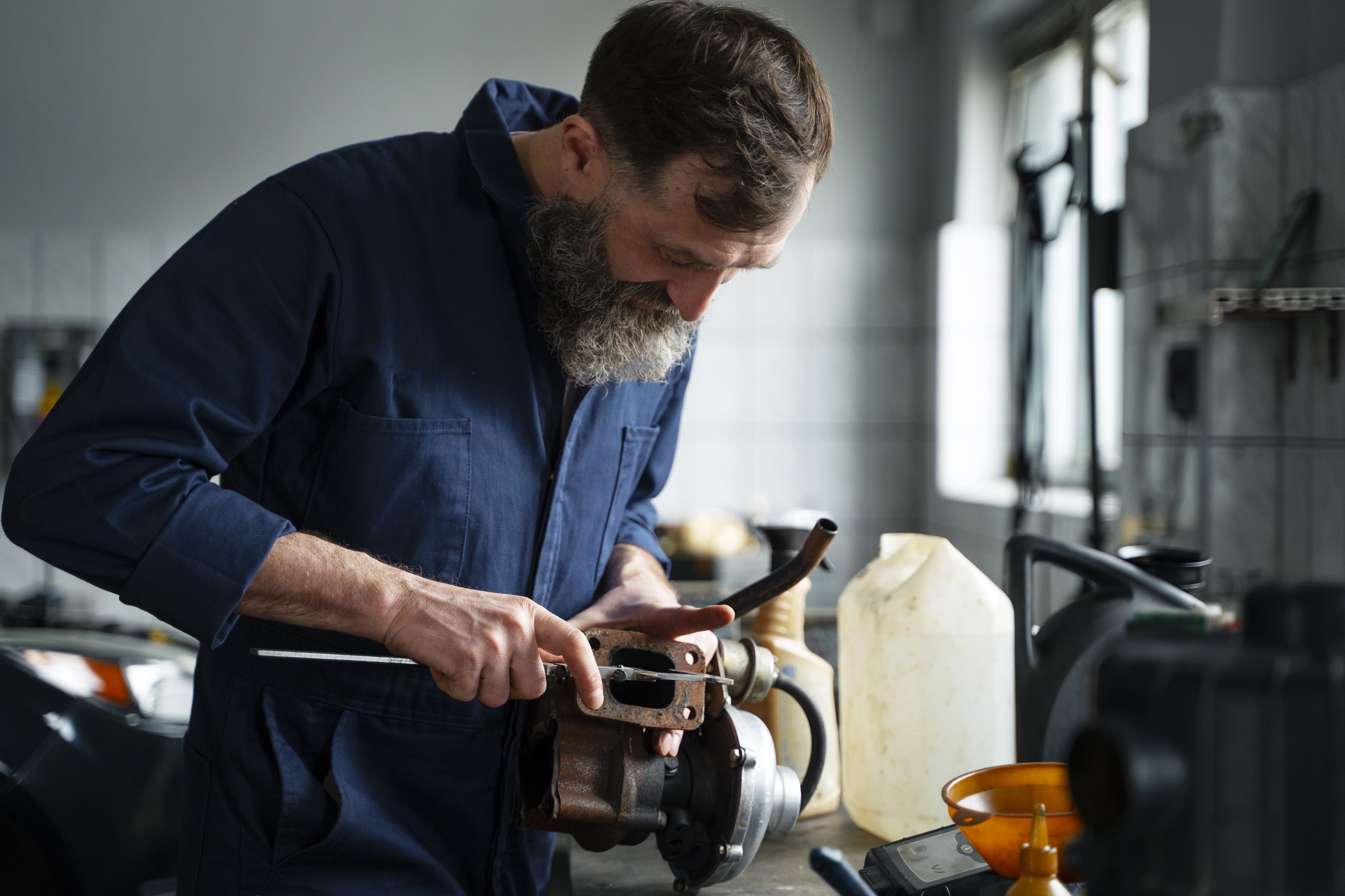 Solving the shortage of diesel technicians