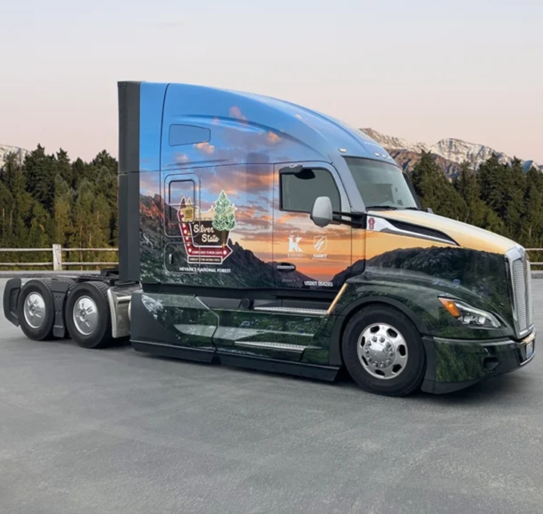 The 2025 Capitol Christmas Tree tour kicks off by the hand of Knight-Swift