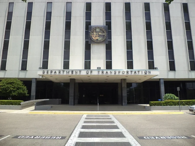 The Department of Transportation’s “naughty list”