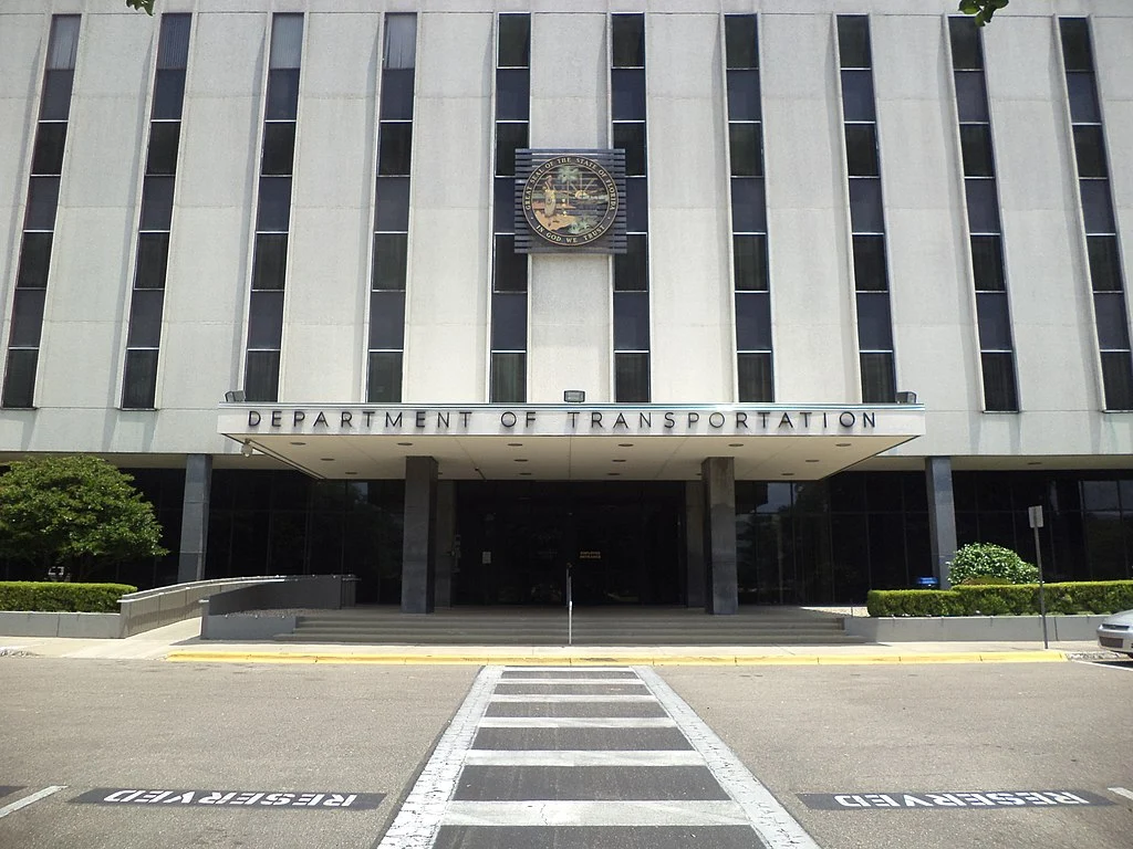 The Department of Transportation’s “naughty list”