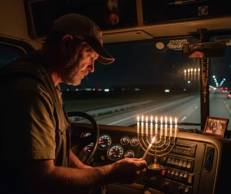 The meaning of Hanukkah and how to celebrate it on the road