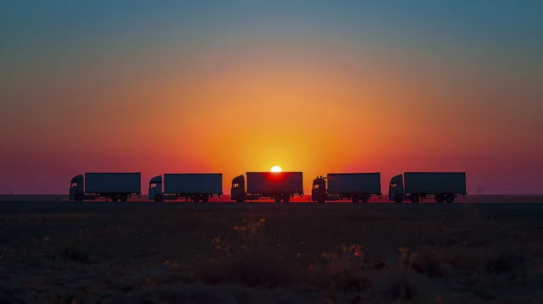States with the most truck drivers in the U.S.