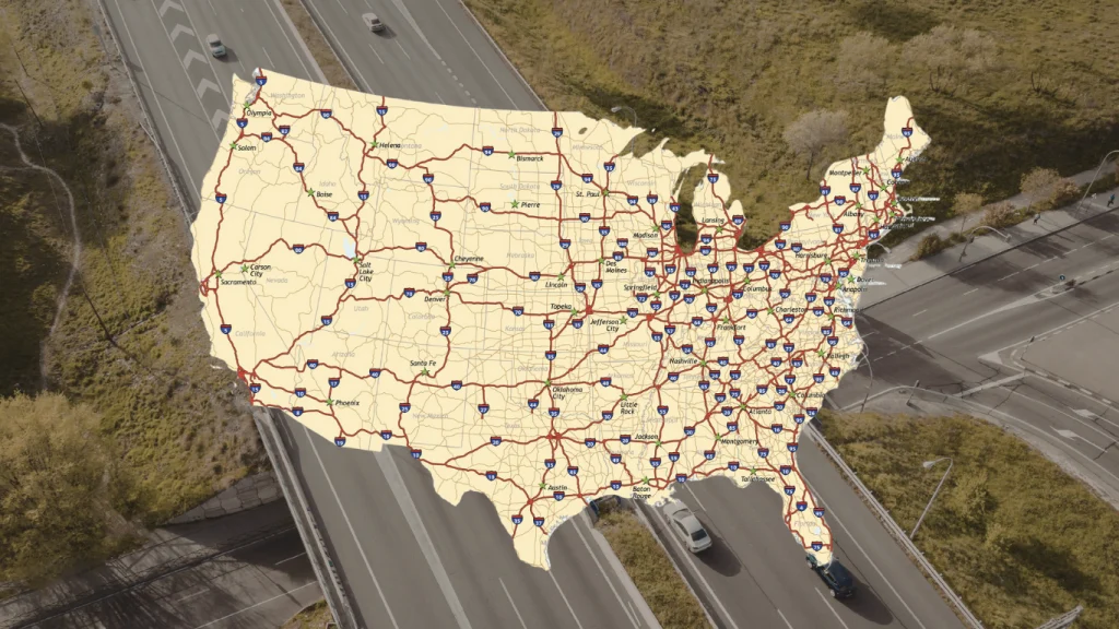 Sistema de Autopistas Numeradas de Estados Unidos: ¿cómo funciona?