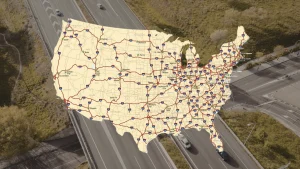 Sistema de Autopistas Numeradas de Estados Unidos: ¿cómo funciona?