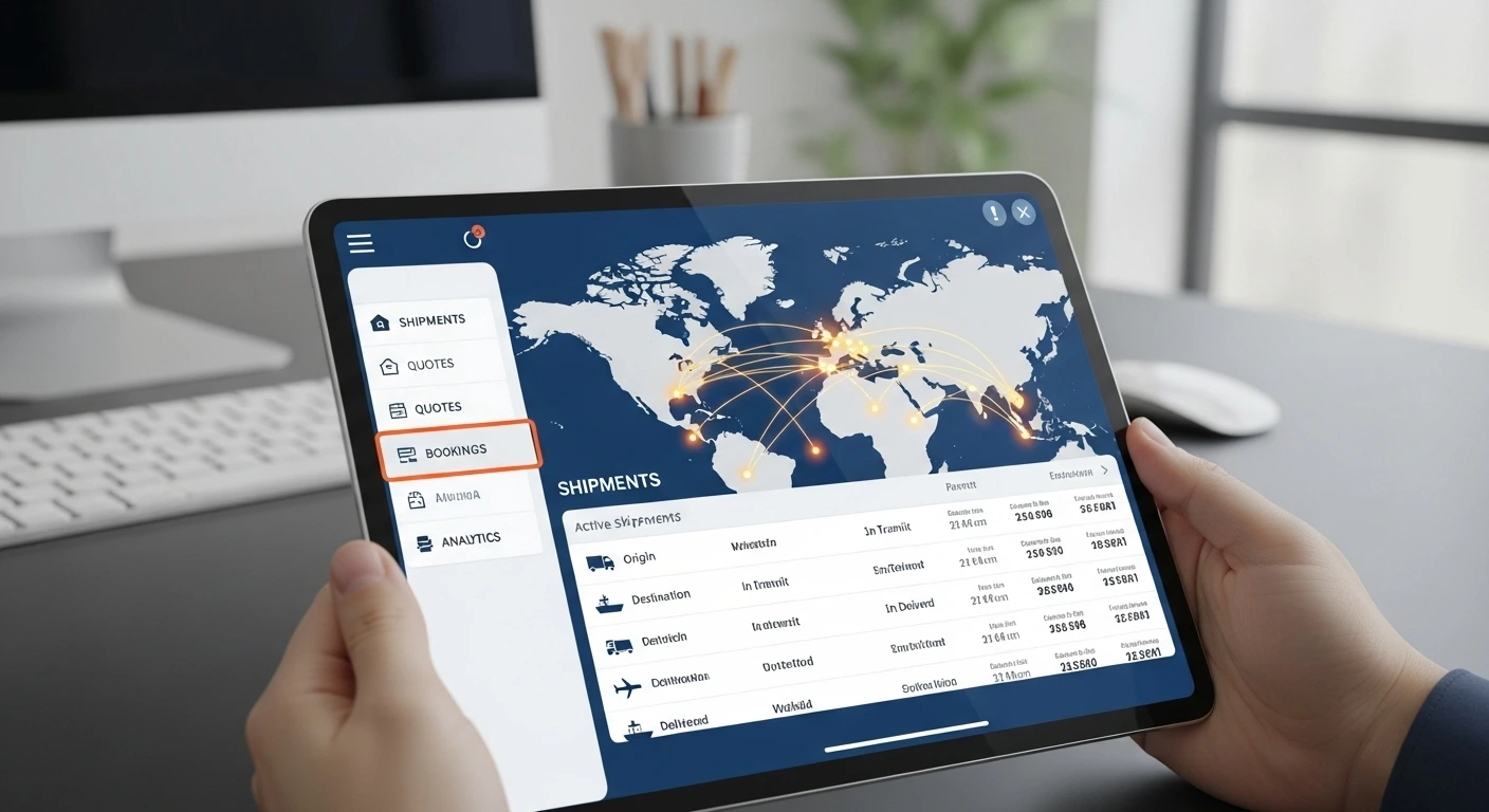 Digital Freight Forwarding Is Reshaping Global Logistics - SaintGeorge