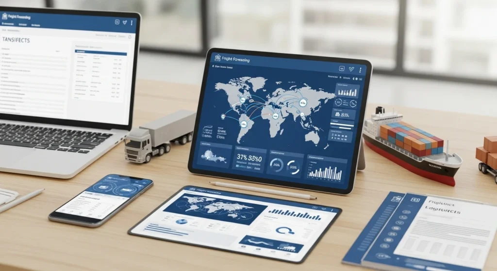 Digital Freight Forwarding