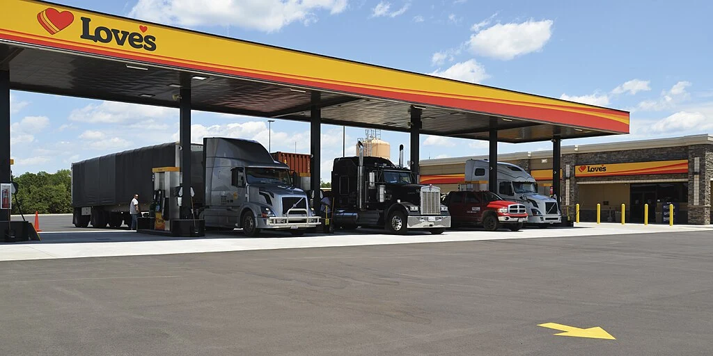 Las mejores áreas de servicio para camiones de 2026