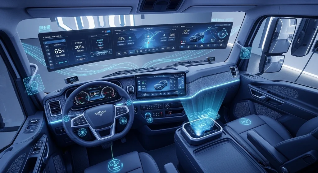 Chinese vehicles and espionage