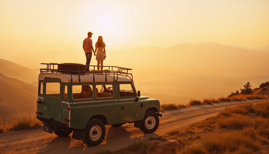 Llevando tu amor a la carretera: cómo hacer un viaje romántico en carretera para San Valentín
