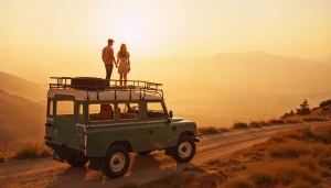 Llevando tu amor a la carretera: cómo hacer un viaje romántico en carretera para San Valentín