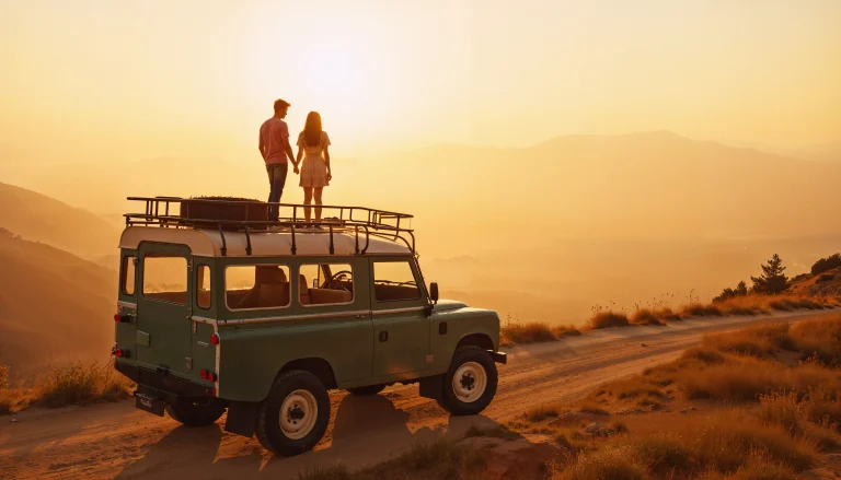 Llevando tu amor a la carretera: cómo hacer un viaje romántico en carretera para San Valentín