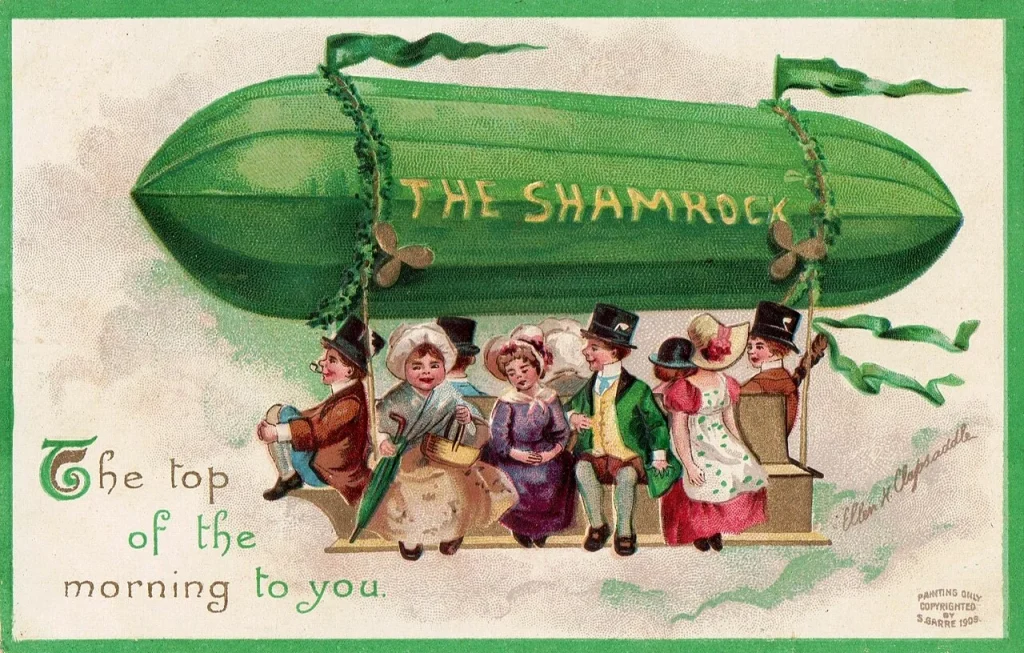 The hidden engine of St. Patrick’s Day: logistics and migration
