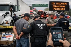 Control de inmigrantes