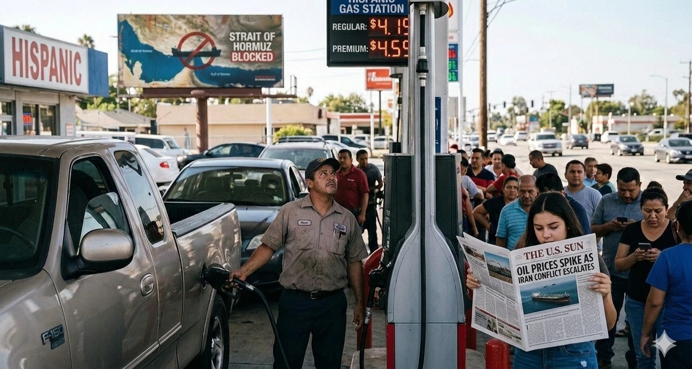 Pain at the Pump: How the Iran Conflict is Driving Up U.S. Gas Prices ...