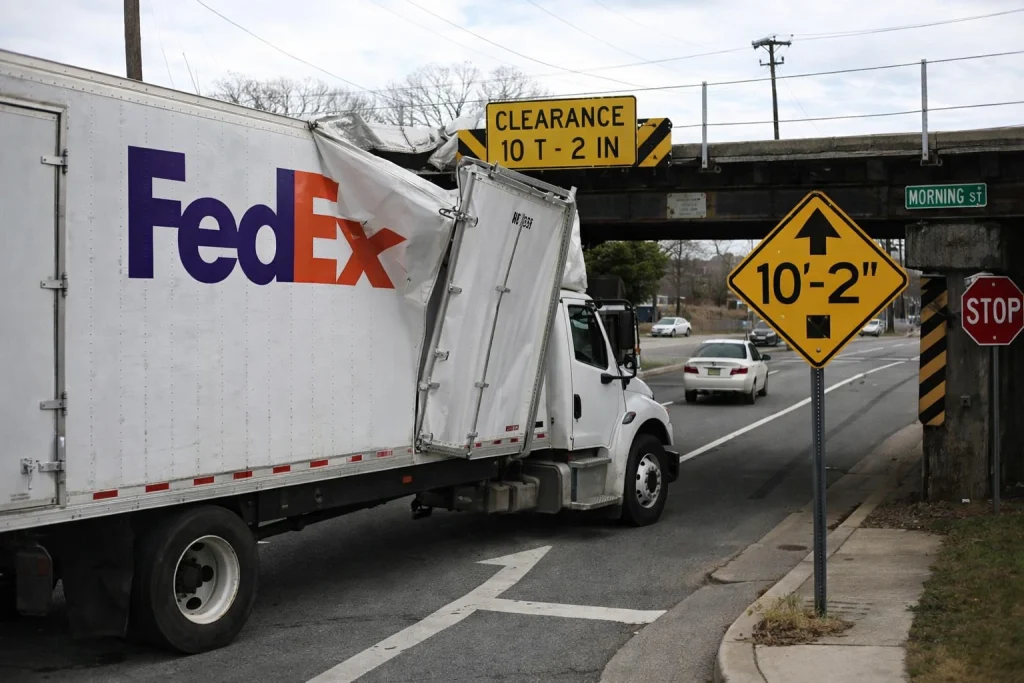 Puente come camiones