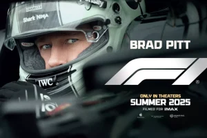 Brad Pitt - Movie "F1"